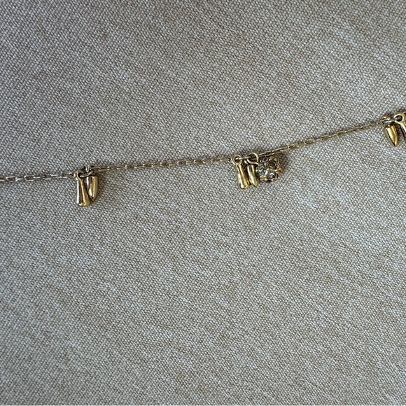 Stella & Dot Gold Necklace - Picture 5 of 6